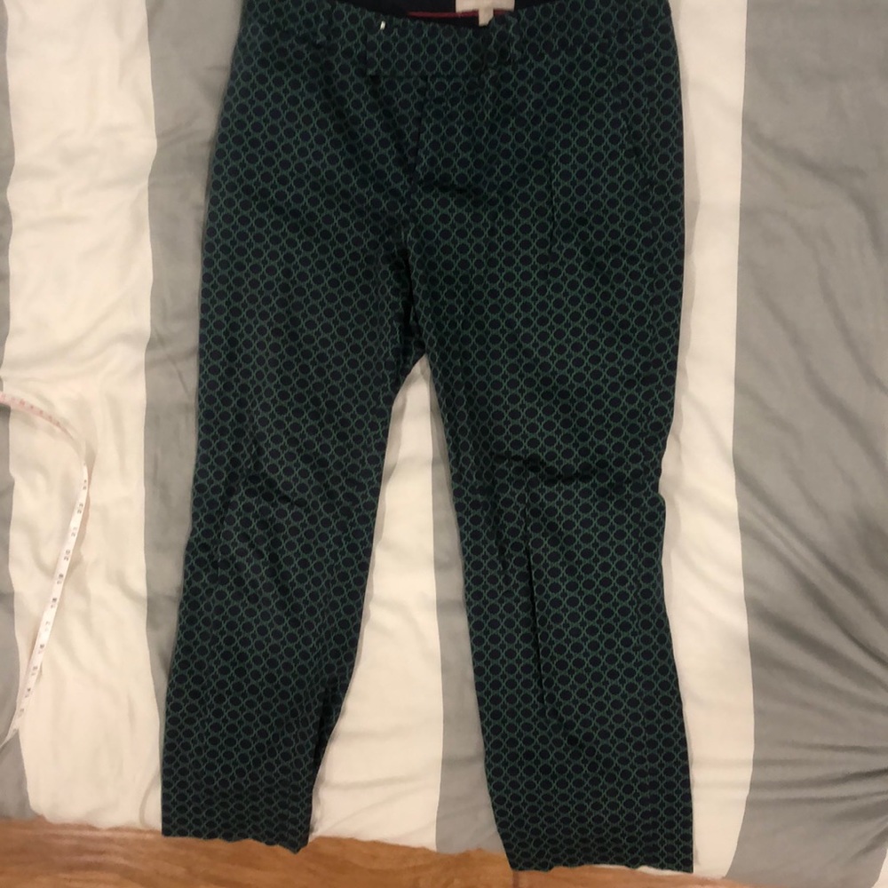 Banana Republic cropped slacks, size 8